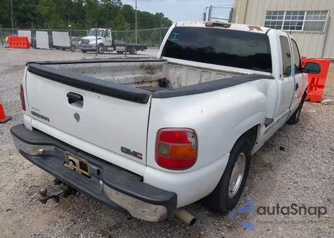 2001 GMC Sierra 1500 Sle z USA, uszkodzony, nr VIN 2GTEC19T311284875